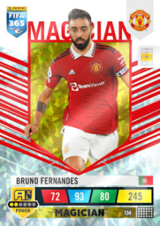 Bruno Fernandes Manchester United 2023 FIFA 365 Magician #134